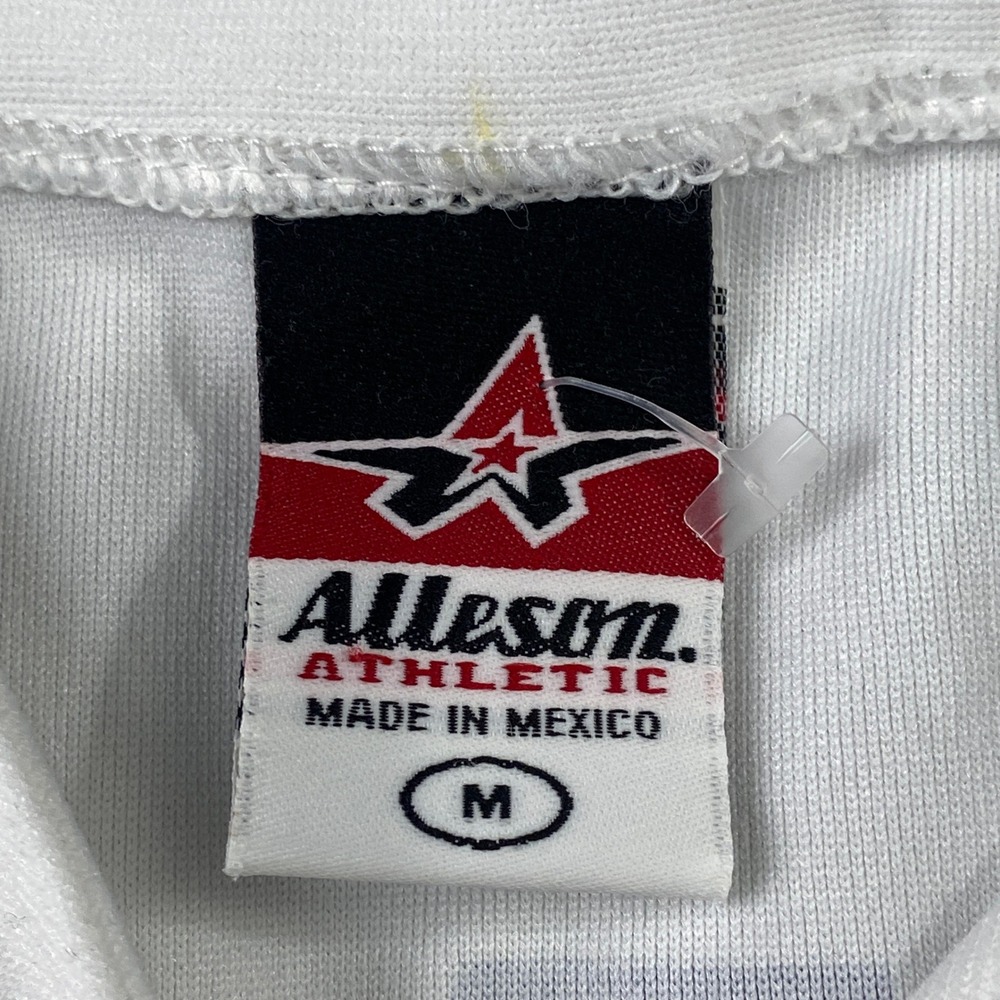 Tiant 23 Alleson Athletic Baseball Jersey Mens M White Button Up Short Sleeve - Picture 3 of 10
